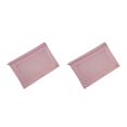 thumbnail image 2 of Decodeary Durable Pouch For Organizing Documents In Office Portable Zippered Pouch Light Pink 2Set, 2 of 6