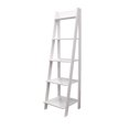 thumbnail image 3 of Jela Solid Wood 5 Shelf Ladder Solid White, 3 of 9