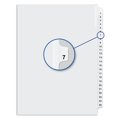 thumbnail image 1 of Quest QW1185-1/25-7 Quest Numerical Litigation Index Divider 1 to 12 #7- 1 Each, 1 of 1