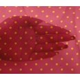 thumbnail image 4 of oneOone Viscose Chiffon Fabric Polka Dots Print Fabric By The Yard 42 Inch Wide, 4 of 4