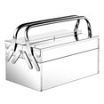 thumbnail image 1 of Household Folding Box Tools Storage Case Multi-functional Tools Suitcase, 1 of 8