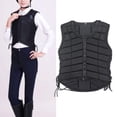 thumbnail image 2 of Almencla Gilet de Protection pour Hommes et Femmes, Noir TG, 2 of 8