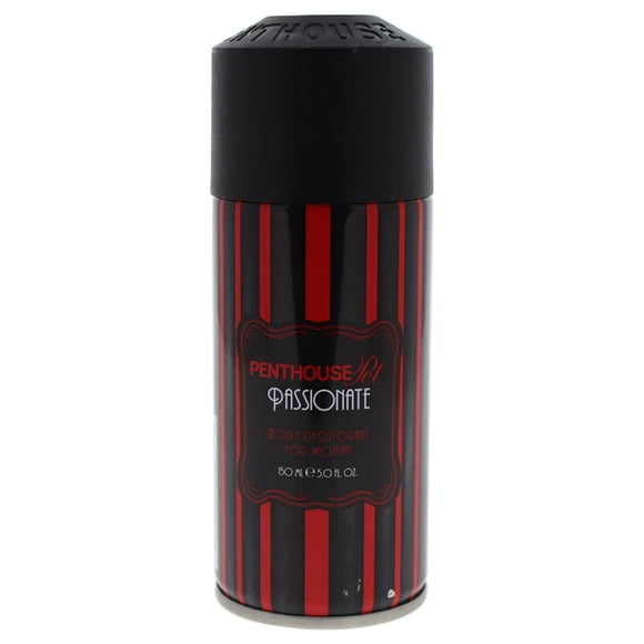 Passionate by Penthouse for Women - 5 oz Body Deodorant Spray