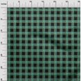 thumbnail image 3 of oneOone Polyester Spandex Black Fabric Check Sewing Material Print Fabric By The Yard 56 Inch Wide, 3 of 4