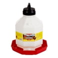 thumbnail image 2 of Little Giant PPF5 Abreuvoir Automatique pour Volaille de 5 Gallons pour Poulets, Rouge (Lot de 4), 2 of 11