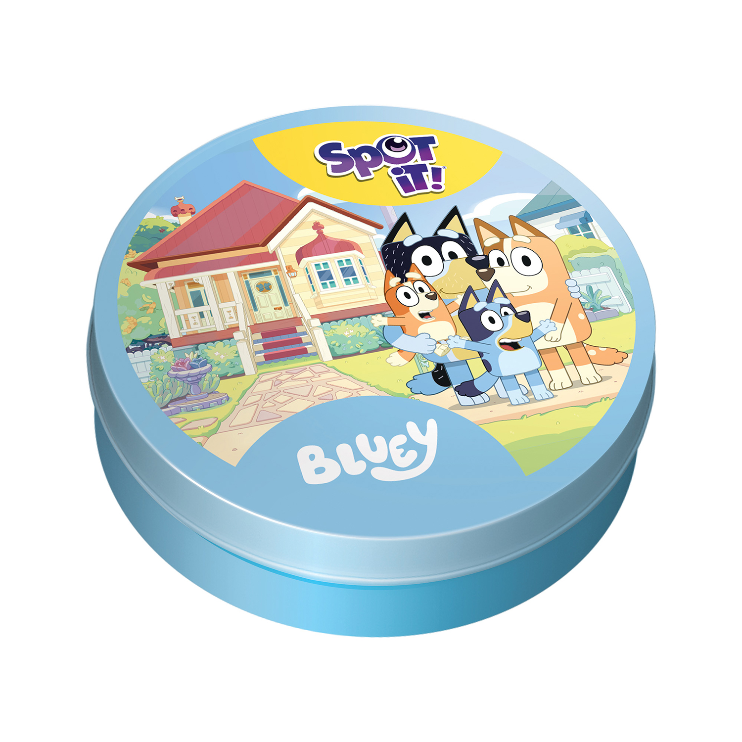 Spot It! Classic – Jeux de cartes pour adultes et enfants – 2 à 8 joueurs – < 15 minutes de jeu – À partir de 6 ans – Version multilingue