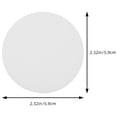 thumbnail image 4 of Shisuyan 20pcs Lighting Cover Downlight Diffusion Plates Round Diffusion Sheet Shading Plates, 4 of 8