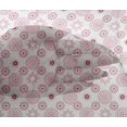 thumbnail image 5 of oneOone Viscose Chiffon Light Pink Fabric Block Fabric For Sewing Printed Craft Fabric By The Yard 42 Inch Wide, 5 of 5