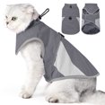 thumbnail image 3 of Reflective Cat Winter Jacket Adjustable Windproof Warm for Outdoor Walking Hiking, 3 of 8