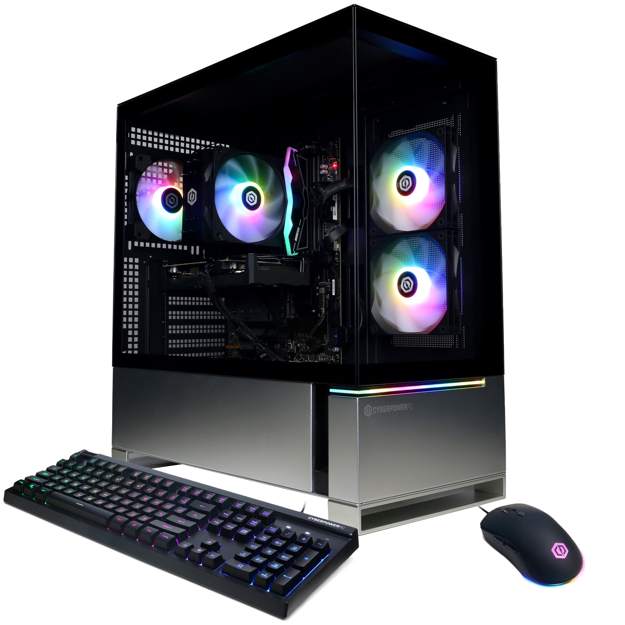 CyberPowerPC Gaming Desktop AMD Ryzen 7 8700F GMAI4200CPGV2