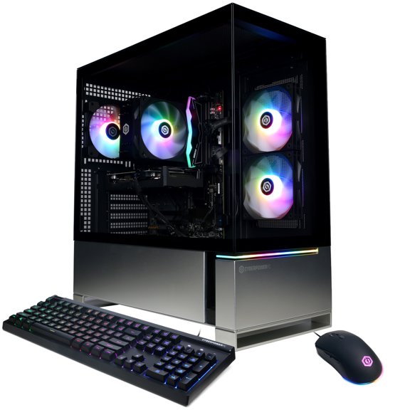 CyberPowerPC Gaming Desktop AMD Ryzen 7 8700F GMAI4200CPGV2