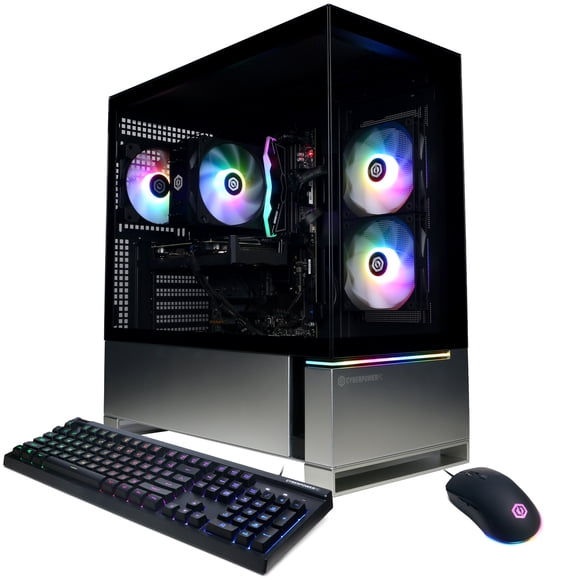 Ordinateur de jeux CyberPowerPC GMAI4200CPGV2 avec AMD Ryzen 7 8700F