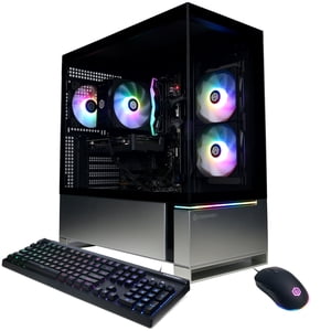 CyberPowerPC Gaming Desktop AMD Ryzen 7 8700F GMAI4200CPGV2 CyberPowerPC Gaming Desktop AMD Ryzen 7 8700F GMAI4200CPGV2