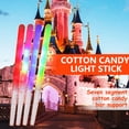 thumbnail image 4 of ABPWLY Bâton Lumineux Coloré Réutilisable pour Barbe à Papa, Terrain de Jeu, Fêtes, Festivals, Sécuritaire pour les Enfants, Conception Robuste, 4 of 5