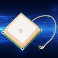 thumbnail image 3 of 28dB High Gain GPS Active Antenna Ceramic Patch Internal 25 * 25 * 8mm Connector, 3 of 8