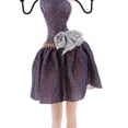 thumbnail image 4 of pitrice Charm Elegant Mannequin Jewelry Organizer Display Stand Hanging Model 3, 4 of 9