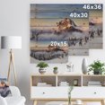 thumbnail image 5 of Design Art - Paysage de Montagne Hivernale, 5 of 5