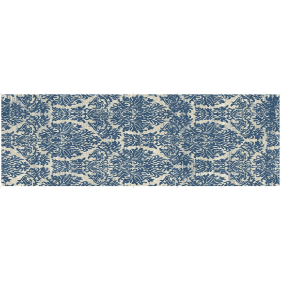 Home Decor Inc. Washable Nylon Runner – 24" x 60", Ideal for Hallways, Entryways & Rooms, Suitable for All Ages