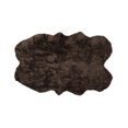thumbnail image 1 of Luxe Gordon Faux Sheepskin Quattro Rug | 4'x6', 1 of 2