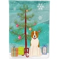 thumbnail image 1 of Caroline&#s Treasures BBCHF Merry Christmas Tree Greater Swiss Mountain Dog House Flag Large Multicolor, 1 of 7