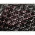 thumbnail image 4 of oneOone Silk Tabby Fabric Shapes Geometric Sashiko Print Decor Fabric Printed BTY 42 Inch Wide, 4 of 4