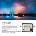 thumbnail image 3 of Signal Strength Meter, Digital Satellite Signal Meter ABS DB Level Control 950 To 2150MHz HD C Band 75 Ohm  Impedance  for Home, 3 of 7