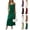 Style1-Green dresses for women, variant on Mceream Women's Ruched Bodycon Midi Dresses Spaghetti Strap Long Slip Satin Silk Midi Dress Backless Evening Party Wedding Guest Cocktail Dress Green L