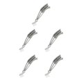 thumbnail image 3 of Maytalsory Window Blinds Dual Purpose Brush For Easy Cleaning Cleaning Brush Microfiber Duster PP Made Easy To Clean Grey 5Set, 3 of 6