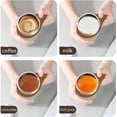 thumbnail image 2 of Dvkptbk Glass Glass Mixing Cup,Automatic Magnetic Stirring Coffee Mug, Rotating Home Office Travel Mixing Cup Home & Garden, 2 of 6