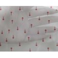 thumbnail image 4 of oneOone Tissu Georgette Viscose Rouge Pastel à Pois pour Robe Tissu Imprimé au Mètre 42 Pouces de Large, 4 of 4