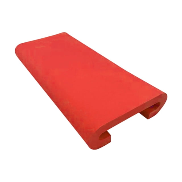Almencla Coussin de Bateau Dragon en EVA Antidérapant Selle de Bateaux Dragon pour Course Kayak Extérieur Rouge
