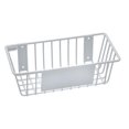 thumbnail image 1 of 12 x 6 x 4 in. Wire Basket - White, 1 of 1