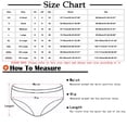 thumbnail image 3 of Plebaso Culottes Sans Coutures pour Femmes, Taille Basse, Tangas, Bikini, Culottes Invisibles (Tailles Régulières et Plus), 3 of 4