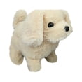 thumbnail image 3 of Interactive Walking & Barking Labrador Puppy Simulation Stuffed Toy Dog, Realistic Plush Pet Companion for Kids, Battery-Operated Moving Dog with Wagging Tail, Ideal Gift for Children, 3 of 8