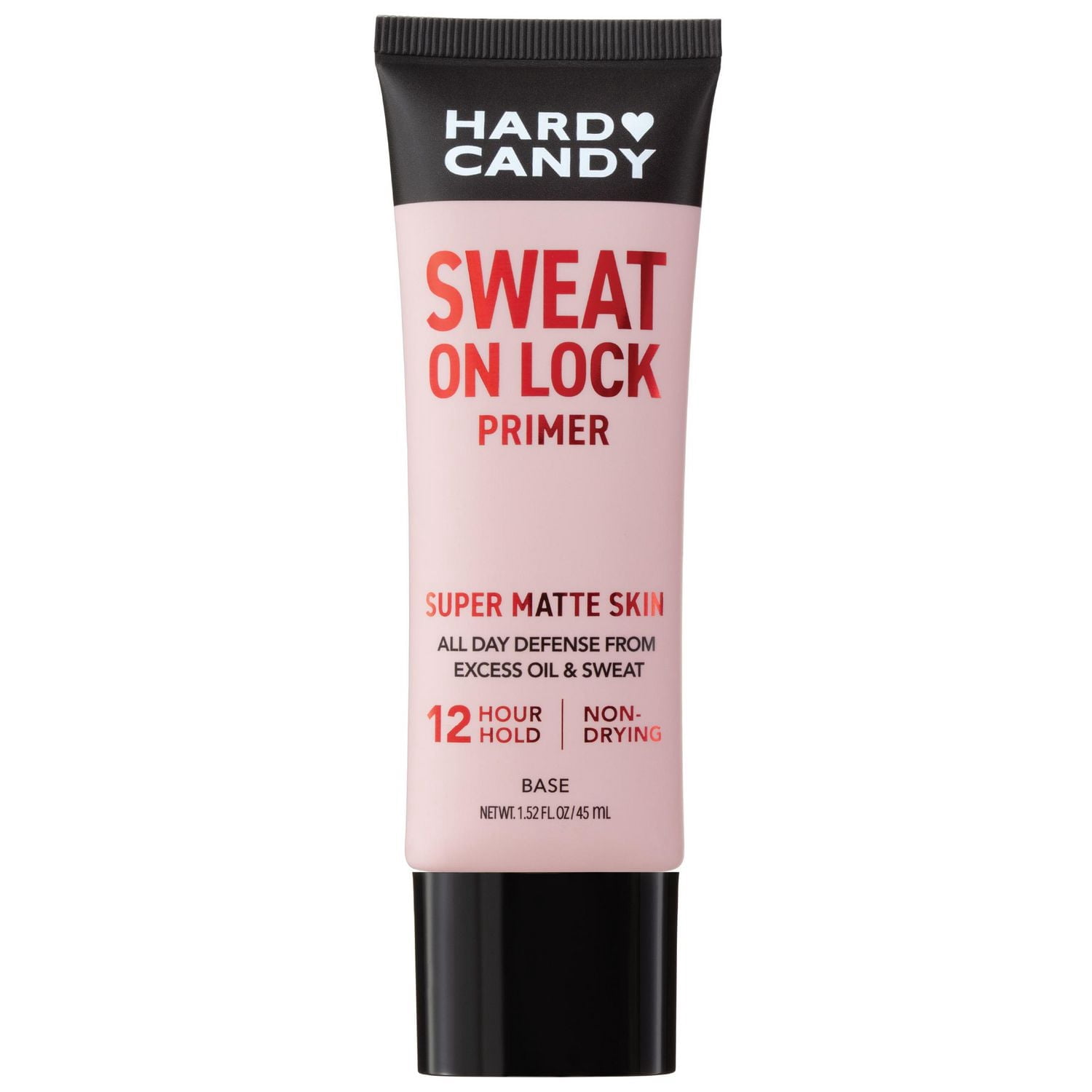 Hard Candy Sweat On Lock Base de teint résistante au transfert, tenue pendant 12 heures