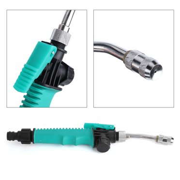 Jet Washer, Portable Hose Nozzle Extendable High Pressure Power Washer Wand  For Watering Flowers For Household Appliance Cleaning For Car Washing