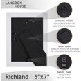 thumbnail image 3 of AmPm Cadres Photo 8x10 (20x25 cm) (Blanc Vieilli, Lot de 6) Style Ferme, Collection Richland, 3 of 6