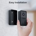 thumbnail image 2 of Video Ring Doorbell WIFI Phone Camera Security Smart Door Bell Intercom Wireless TAPDRA Spare Part, 2 of 3
