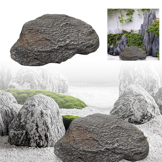 Noehoiugi Decorative Garden Stones For Home Improvement Landscaping Beautify Flower Beds Pathways Interior Accents