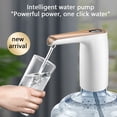 thumbnail image 4 of Portable USB Rechargeable Water Bottle Pump Dispenser | Automatic Electric Pump for 2-6 Gallon Jugs | Fast Flow for Home, Office, Kitchen & Camping Use, 4 of 7