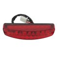 thumbnail image 1 of ANGGREK ATV Rear Stop Light,LED Rear Tail Brake Light 3PIN Waterproof Replacement For Taotao 50cc 70CC 90cc 110cc 125cc ATVs Quad,ATV Rear Brake Light, 1 of 8