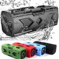 thumbnail image 1 of 4.0 BoomBox Speaker Waterproof Shockproof with Metal Hook 3600 mAh Power Bank Bass NFC Built In Mic, 1 of 8