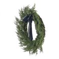 thumbnail image 2 of FRAÎCHE Holiday Evergreen Wreath, 24-in, 2 of 8