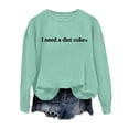 thumbnail image 5 of Chandail de Mode d'Hiver pour Femmes, Imprimé Festif de Noël, Haut à Col Rond, Chandails à Capuchon Mignons pour Femmes, Chandail à Capuchon pour Femmes, Chandails Confortables pour Femmes, Chandails à Capuchon Butter pour Femmes, Sweat pour Dames, Softball pour Filles, Échauffement, 5 of 5