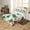 Green, variant on Erosebridal Merry Christmas Duvet Cover Queen, Xmas Tree Bedding Sets Queen Size, Reindeer Animal Decor, Reversible 3 Pieces(No Comforter)