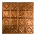 thumbnail image 2 of Great Lakes Tin Ludington Copper 2ft x 2ft Lay In Ceiling Tiles (5 Pack), 2 of 6