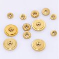 thumbnail image 4 of Luzkey 12x Clock Hand Nut Assortment Fixing Fasteners Easy Installation Components Replace Parts Grandfather Wall Mantel Clock Parts, 4 of 8