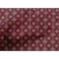 thumbnail image 4 of oneOone Cotton Poplin Fabric Geometric Flame Stitch Print Sewing Fabric BTY 42 Inch Wide, 4 of 4
