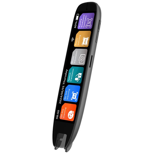 Reader Dictionary Translation Pen Scan Reader Device Text Scanning Reading Translator WiFi/BT Connection 142 Languages Online Photo Translate Languages