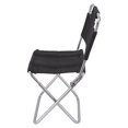 thumbnail image 2 of Chaise Pliante, Chaise de Pêche Tabouret Grande Charge Portant Résistant à la Déchirure pour la Randonnée pour Barbecue, 2 of 8
